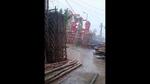 An effigy outside a shop in Faizullahganj area unsold and pouring in rain (HT Photo) An effigy outside a shop in Faizullahganj area unsold and pouring in rain (HT Photo)