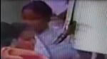 CCTV footage of the incident. (HT Photo) CCTV footage of the incident. (HT Photo)