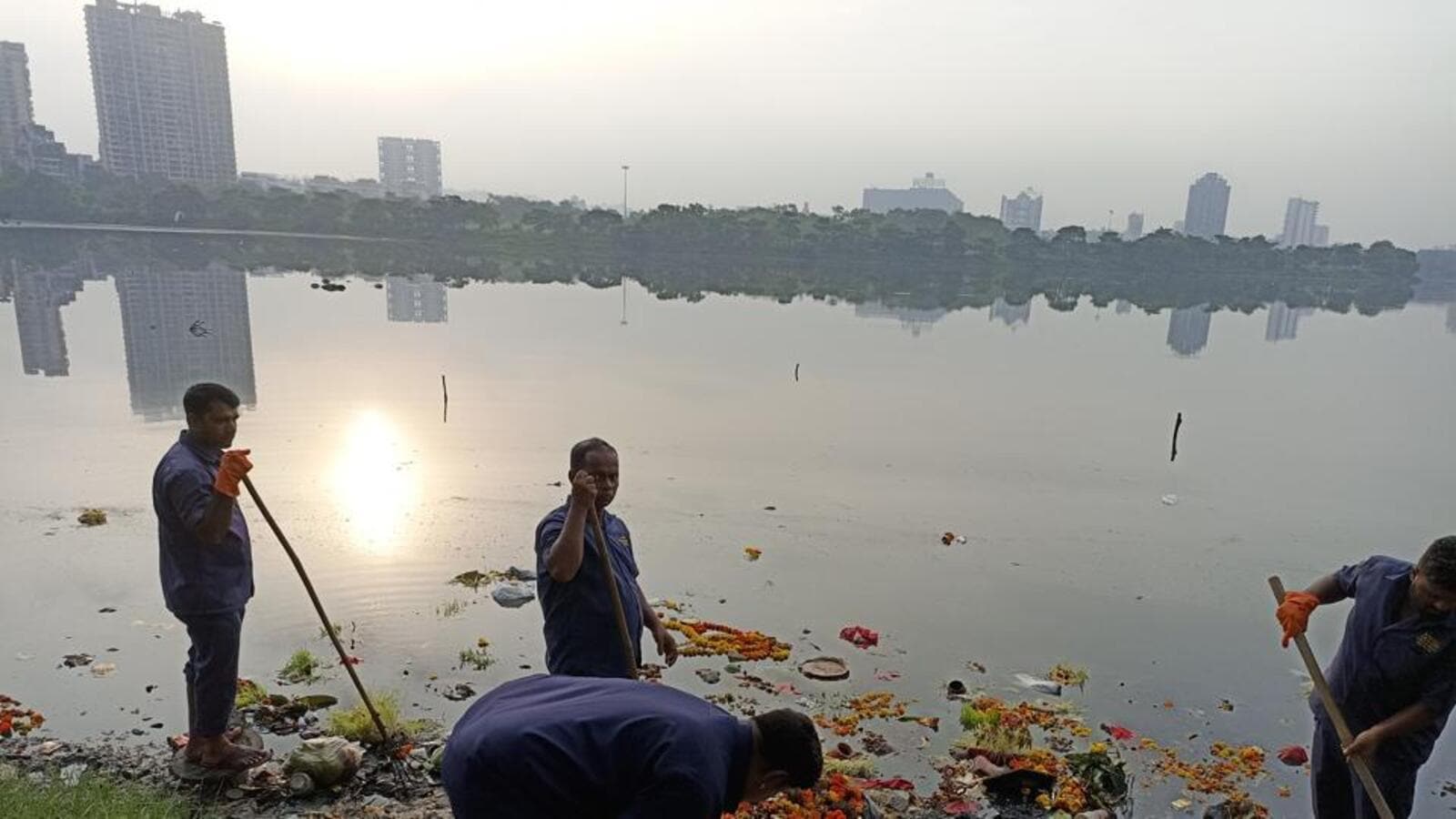 Navi Mumbai residents trash India’s 3rd cleanest city title with