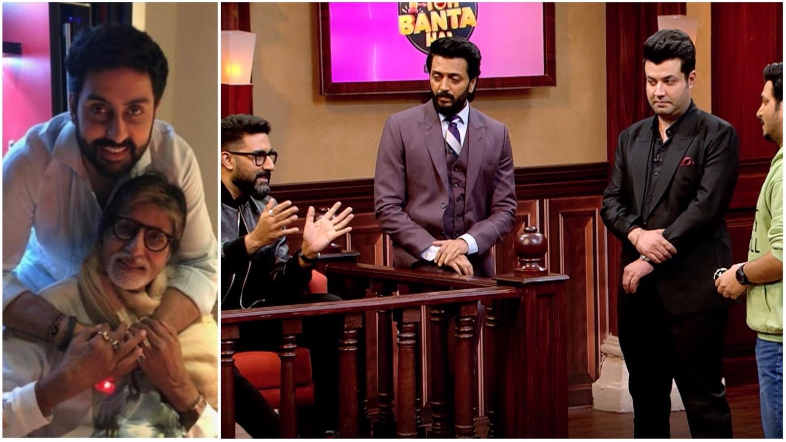 Abhishek Bachchan storms off Case Toh Banta Hai set over Amitabh Bachchan joke Web Series