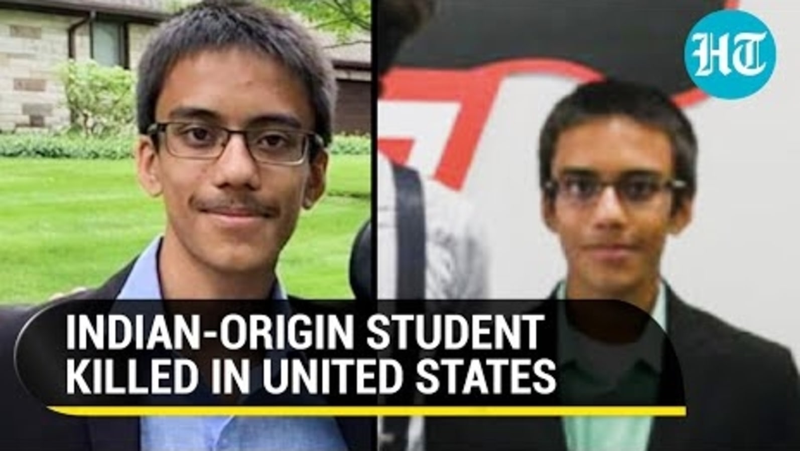 'We heard screams' Indianorigin student killed in Indiana state of U
