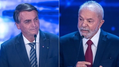 Brazil elections 2022: Incumbent president Jair Bolsonaro (left) and Luiz Inacio Lula da Silva (right). (Bloomberg) Brazil elections 2022: Incumbent president Jair Bolsonaro (left) and Luiz Inacio Lula da Silva (right). (Bloomberg)