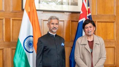 Jaishankar is the first Indian foreign minister to visit New Zealand since 2001. (Dr S Jaishankar | Twitter) Jaishankar is the first Indian foreign minister to visit New Zealand since 2001. (Dr S Jaishankar | Twitter)