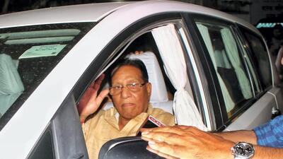 Rajasthan Congress leader Shanti Dhariwal (PTI) Rajasthan Congress leader Shanti Dhariwal (PTI)