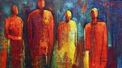 Gurugram-based artist Anju Kumar’s works are a celebration of human life. Gurugram-based artist Anju Kumar’s works are a celebration of human life.