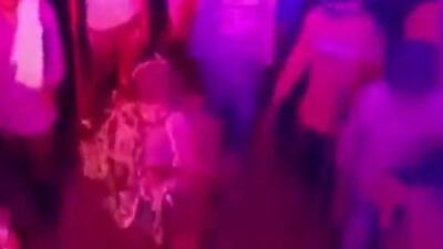 Four people including the man’s father-in-law Dharmraaj Ivne have been arrested for assault, rioting and using obscene language, the Narmadapuram Police said (Videograb)