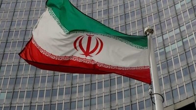 An Iranian flag flutters. (Reuters)