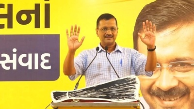 The Arvind Kejriwal-led party had earlier announced 29 candidates for the year-end Assembly polls in Gujarat. (PTI) The Arvind Kejriwal-led party had earlier announced 29 candidates for the year-end Assembly polls in Gujarat. (PTI)