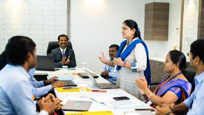 Professional women are becoming rarer in India. A 2020 World Bank report shows that India’s female labour force has decreased from 30.27 percent in 1990 to 20.3 percent in 2019. (Shutterstock)