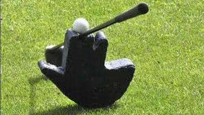 A single-stroke is what separates Bangladesh golfer Badal Hossain and Chandigarh’s Yuvraj Singh Sandhu at the top after the completion of the penultimate round of the TATA Steel PGTI Players Championship 2022 being held at the Panchkula Golf Club. (HT File) A single-stroke is what separates Bangladesh golfer Badal Hossain and Chandigarh’s Yuvraj Singh Sandhu at the top after the completion of the penultimate round of the TATA Steel PGTI Players Championship 2022 being held at the Panchkula Golf Club. (HT File)