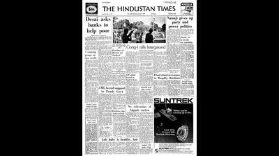 HT This Day: October 9, 1978 -- Lab baby is healthy, fair HT This Day: October 9, 1978 -- Lab baby is healthy, fair