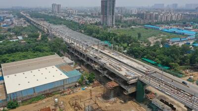 Seven RRTS stations in Gzb to have footbridges for passengers and pedestrians Seven RRTS stations in Gzb to have footbridges for passengers and pedestrians