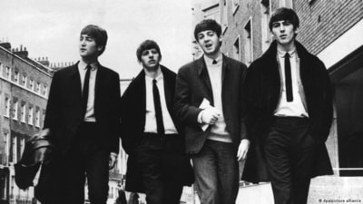 John, Ringo, Paul and George: The Beatles at the start of their career (dpa/picture alliance ) John, Ringo, Paul and George: The Beatles at the start of their career (dpa/picture alliance )