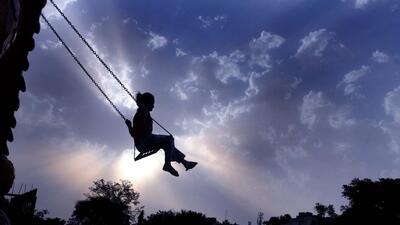 Due to the cloudy weather, Chandigarh’s minimum temperature increased slightly from 22.7°C to 23.6°C. (Keshav Singh/HT)