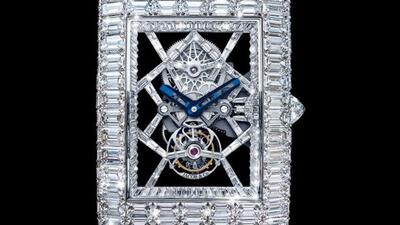 Apart from the Jacob & Co watch, Customs officials said they also seized five Rolex Oyster watches, a Piaget Limelight Stella watch and a diamond-studded bracelet. (Photo courtesy: jacobandco.com/Representative Image) Apart from the Jacob & Co watch, Customs officials said they also seized five Rolex Oyster watches, a Piaget Limelight Stella watch and a diamond-studded bracelet. (Photo courtesy: jacobandco.com/Representative Image)