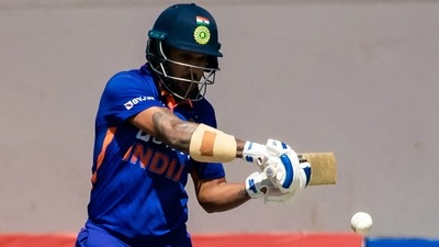 Shikhar Dhawan (ICC Twitter) Shikhar Dhawan (ICC Twitter)