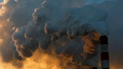 Smoke and steam billows from Belchatow Power Station, Europe's largest coal-fired power plant operated by PGE Group, near Belchatow, Poland. (Reuters)
