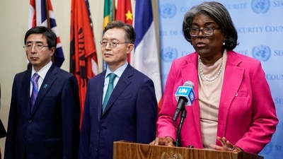 United Nations: US Ambassador to the United Nations Linda Thomas-Greenfield. (Reuters)