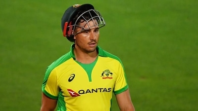 &nbsp;Australia's Marcus Stoinis&nbsp; (REUTERS)