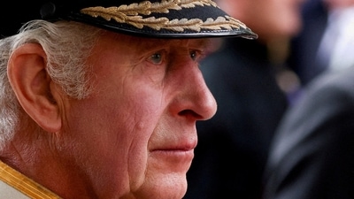 King Charles III: Britain's King Charles attends the state funeral and burial of Britain's Queen Elizabeth, in London, Britain. (Reuters)