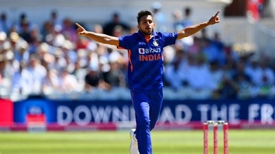 Pace bowler Umran Malik (ANI) Pace bowler Umran Malik (ANI)