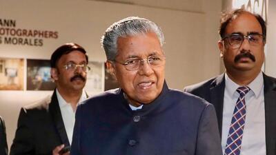 Kerala chief minister Pinarayi Vijayan on Thursday hit back at RSS chief Mohan Bhagwat’s community-based population imbalance remark. (PTI)