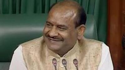 Om Birla (PTI)