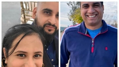 All four, including the eight-month-old infant, have been found dead. The parents and the uncle of the infant can be seen in these photos. All four, including the eight-month-old infant, have been found dead. The parents and the uncle of the infant can be seen in these photos. 