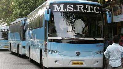 MSRTC has also started online booking for various destinations from its website for the convenience of passengers. (HT FILE PHOTO)