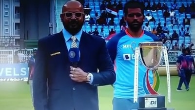 Deepak Chahar's epic act as Murali Kartik reveals toss update Deepak Chahar's epic act as Murali Kartik reveals toss update