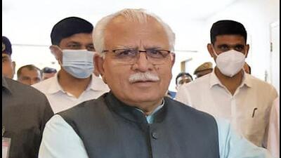 To ensure that the project does not face any bureaucratic hurdles, Haryana chief minister Manohar Lal Khattar said a single window system will be created for speedy clearances. (ANI) To ensure that the project does not face any bureaucratic hurdles, Haryana chief minister Manohar Lal Khattar said a single window system will be created for speedy clearances. (ANI)