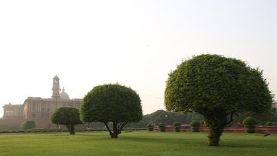 An AQI between zero and 50 is considered ‘good’, 51 and 100 ‘satisfactory’, 101 and 200 ‘moderate’. (Hindustan Times) An AQI between zero and 50 is considered ‘good’, 51 and 100 ‘satisfactory’, 101 and 200 ‘moderate’. (Hindustan Times)