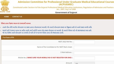Gujarat NEET Counselling 2022 underway at medadmgujarat.org, check details Gujarat NEET Counselling 2022 underway at medadmgujarat.org, check details