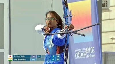 File photo of archer Komalika Bari File photo of archer Komalika Bari