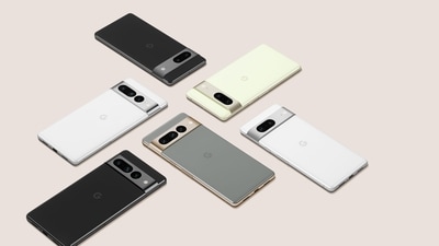 Pixel 7 uses Google's state-of-the-art artificial intelligence and personal intelligence to make everyday phone activities more efficient like recording, streaming, translating and more (Google) Pixel 7 uses Google's state-of-the-art artificial intelligence and personal intelligence to make everyday phone activities more efficient like recording, streaming, translating and more (Google)
