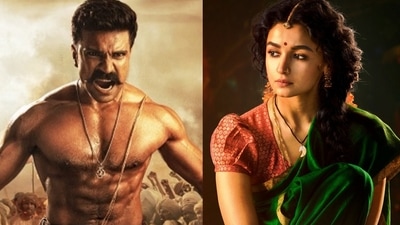 Directed by S. S. Rajamouli, RRR released on March 24. Directed by S. S. Rajamouli, RRR released on March 24.