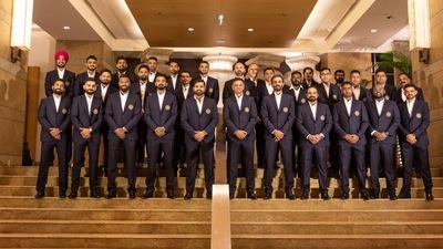 Team India (Twitter/BCCI) Team India (Twitter/BCCI)