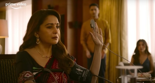 Madhuri Dixit in Maja Ma. Madhuri Dixit in Maja Ma.