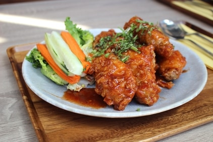 Korean Chicken Wings (Unsplash) Korean Chicken Wings (Unsplash)