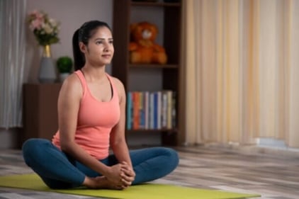 Baddha Konasana (istockphoto)
