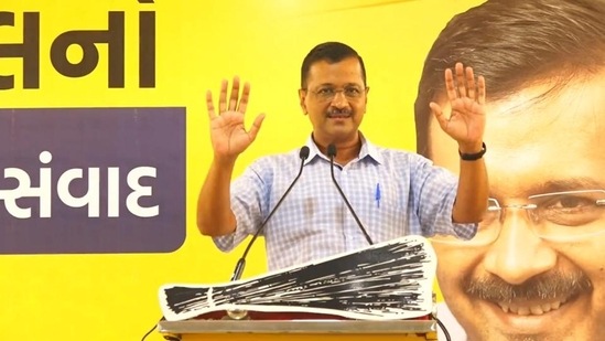 The Arvind Kejriwal-led party had earlier announced 29 candidates for the year-end Assembly polls in Gujarat. (PTI) The Arvind Kejriwal-led party had earlier announced 29 candidates for the year-end Assembly polls in Gujarat. (PTI)