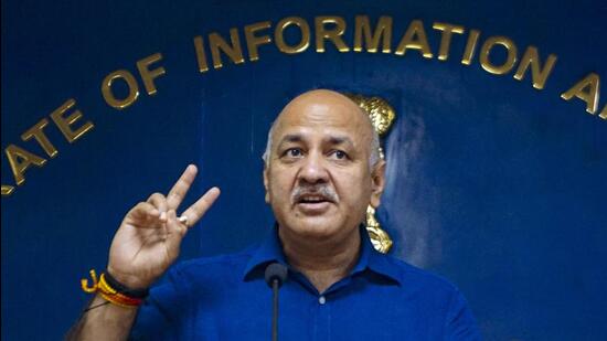 AAP leader and deputy CM of Delhi Manish Sisodia (PTI)