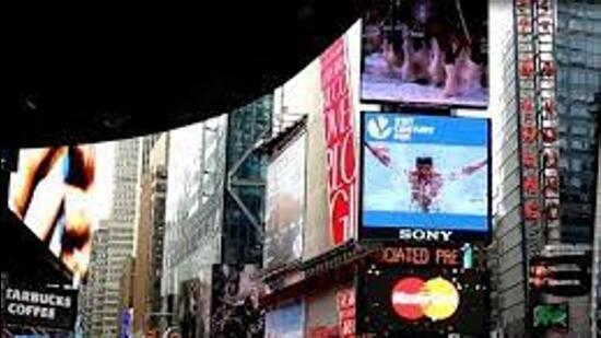 My favourite haunt in New York is the much-celebrated Times Square, the place of shining billboards, big neon-lighted screens, shopping centres, and glamour. (HT File)