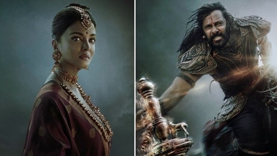 Ponniyin Selvan I box office: Aishwarya Rai and Vikram star in the Mani Ratnam film.