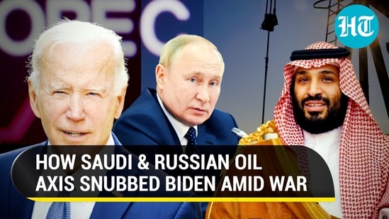 Putin, Saudi Prince ‘oil plan’ puts Biden in a fix; US fumes as OPEC cuts output