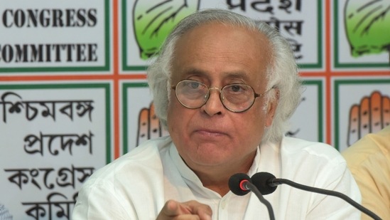 Indian National Congress leader Jairam Ramesh at Bidhan Bhavan Party office, in Kolkata on Saturday, September 17. (Photo by Samir Jana/ Hindustan Times) Indian National Congress leader Jairam Ramesh at Bidhan Bhavan Party office, in Kolkata on Saturday, September 17. (Photo by Samir Jana/ Hindustan Times)