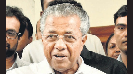 Kerala chief minister Pinarayi Vijayan. (PTI)