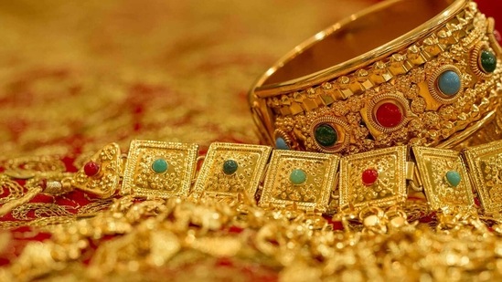 In India, gold becomes expensive if the rupee slides against the US dollar. (Representative Image)
