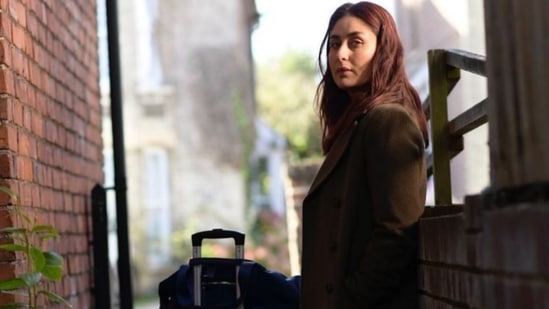 Kareena Kapoor started film shoot in London.