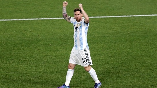 Lionel Messi of Argentina&nbsp;(Getty)